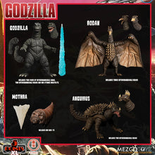 Load image into Gallery viewer, Godzilla: Destroy All Monsters (1968) 5 Points XL Round 1 Boxed Set