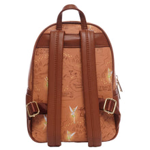 Load image into Gallery viewer, Peter Pan Neverland Map Mini-Backpack - Entertainment Earth Exclusive