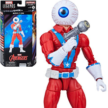 Load image into Gallery viewer, Avengers 2023 Marvel Legends Orb (Puff Adder BAF)