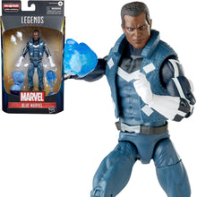 Load image into Gallery viewer, Avengers Comic Marvel Legends Blue Marvel (Marvel's Controller BAF)