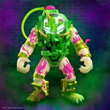 Load image into Gallery viewer, Teenage Mutant Ninja Turtles Ultimates Glow-in-the-Dark Mutagen Man 7-Inch Action Figure - Entertainment Earth Exclusive