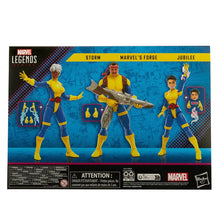 Load image into Gallery viewer, X-Men 60th Anniversary Marvel Legends Forge, Storm, and Jubilee 3-Pack