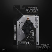 Load image into Gallery viewer, Star Wars The Black Series Archive Emperor Palpatine