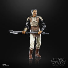 Load image into Gallery viewer, Star Wars The Black Series Return of the Jedi 40th Anniversary Lando Calrissian (Skiff Guard)