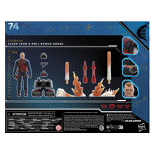Load image into Gallery viewer, G.I. Joe Classified Series 6-Inch Scrap-Iron & Anti-Armor Drone