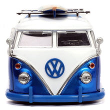 Load image into Gallery viewer, Lilo & Stitch VW Bus 1:24 Scale Die-Cast Metal Vehicle with Figure