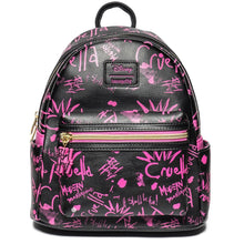Load image into Gallery viewer, Cruella Graffiti Mini-Backpack - Entertainment Earth Exclusive