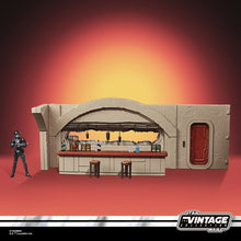 Load image into Gallery viewer, Star Wars The Vintage Collection Nevarro Cantina Playset with Imperial Death Trooper Action Figure