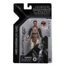 Load image into Gallery viewer, Star Wars The Black Series Archive Lando Calrissian (Skiff Guard)