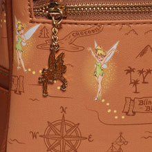 Load image into Gallery viewer, Peter Pan Neverland Map Mini-Backpack - Entertainment Earth Exclusive