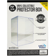 Load image into Gallery viewer, Entertainment Earth Premium Interlocking Vinyl Figure Hard Protector Box