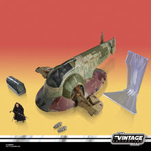 Load image into Gallery viewer, Star Wars The Vintage Collection Boba Fett's Starship 3 3/4-Inch-Scale The Book of Boba Fett Vehicle with Figure