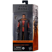 Load image into Gallery viewer, Star Wars The Black Series Magistrate Greef Karga