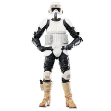 Load image into Gallery viewer, Star Wars The Black Series Return of the Jedi 40th Anniversary Biker Scout