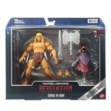 Load image into Gallery viewer, Masters of the Universe Masterverse Revelation Savage He-Man