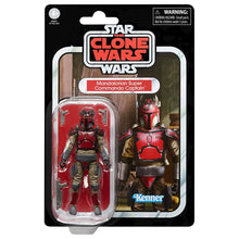 Load image into Gallery viewer, Star Wars The Vintage Collection Mandalorian Super Commando Captain