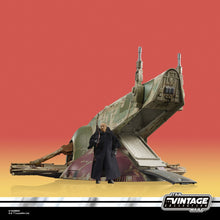Load image into Gallery viewer, Star Wars The Vintage Collection Boba Fett's Starship 3 3/4-Inch-Scale The Book of Boba Fett Vehicle with Figure