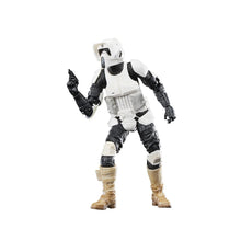 Load image into Gallery viewer, Star Wars The Black Series Return of the Jedi 40th Anniversary Biker Scout