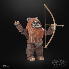 Load image into Gallery viewer, Star Wars The Black Series Return of the Jedi 40th Anniversary Wicket