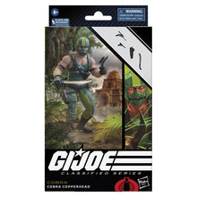 Load image into Gallery viewer, G.I. Joe Classified Series 6-Inch Copperhead