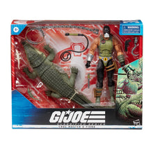 Load image into Gallery viewer, G.I. Joe Classified Series Croc Master and Alligator