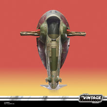 Load image into Gallery viewer, Star Wars The Vintage Collection Boba Fett's Starship 3 3/4-Inch-Scale The Book of Boba Fett Vehicle with Figure