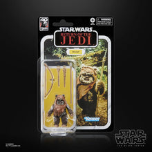 Load image into Gallery viewer, Star Wars The Black Series Return of the Jedi 40th Anniversary Wicket