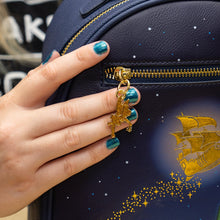 Load image into Gallery viewer, Peter Pan Flying Jolly Roger Mini-Backpack - Entertainment Earth Exclusive