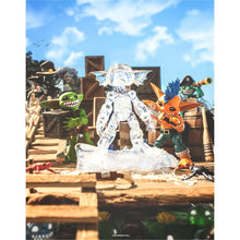 Load image into Gallery viewer, Plunderlings Drench Arctic Clear Variant 1:12 Scale Action Figure - Convention Exclusive