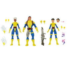 Load image into Gallery viewer, X-Men 60th Anniversary Marvel Legends Forge, Storm, and Jubilee 3-Pack
