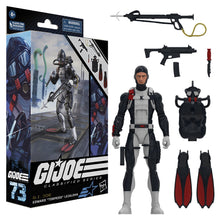 Load image into Gallery viewer, G.I. Joe Classified Series 6-Inch Edward Torpedo Leiaioha