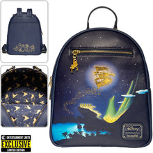 Load image into Gallery viewer, Peter Pan Flying Jolly Roger Mini-Backpack - Entertainment Earth Exclusive