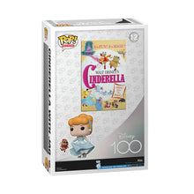 Load image into Gallery viewer, Disney 100 Cinderella with Jaq Pop! Movie Poster with Case