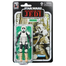 Load image into Gallery viewer, Star Wars The Black Series Return of the Jedi 40th Anniversary Biker Scout