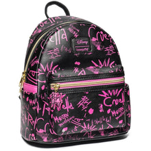Load image into Gallery viewer, Cruella Graffiti Mini-Backpack - Entertainment Earth Exclusive