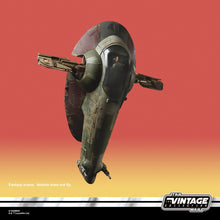 Load image into Gallery viewer, Star Wars The Vintage Collection Boba Fett's Starship 3 3/4-Inch-Scale The Book of Boba Fett Vehicle with Figure