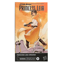 Load image into Gallery viewer, Star Wars The Black Series Princess Leia Organa (Comic)