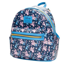 Load image into Gallery viewer, Lilo & Stitch Angel and Stitch Hearts Mini-Backpack - Entertainment Earth Exclusive