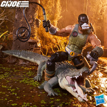 Load image into Gallery viewer, G.I. Joe Classified Series Croc Master and Alligator