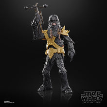 Load image into Gallery viewer, Star Wars The Black Series Black Krrsantan