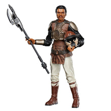 Load image into Gallery viewer, Star Wars The Black Series Archive Lando Calrissian (Skiff Guard)