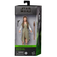 Load image into Gallery viewer, Star Wars The Black Series Princess Leia (Ewok Dress)