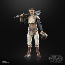 Load image into Gallery viewer, Star Wars The Black Series Return of the Jedi 40th Anniversary Lando Calrissian (Skiff Guard)