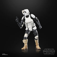 Load image into Gallery viewer, Star Wars The Black Series Return of the Jedi 40th Anniversary Biker Scout