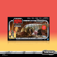 Load image into Gallery viewer, Star Wars The Vintage Collection Boba Fett's Starship 3 3/4-Inch-Scale The Book of Boba Fett Vehicle with Figure