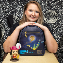 Load image into Gallery viewer, Peter Pan Flying Jolly Roger Mini-Backpack - Entertainment Earth Exclusive
