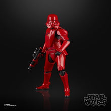 Load image into Gallery viewer, Star Wars The Black Series Sith Jet Trooper