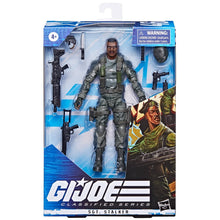 Load image into Gallery viewer, G.I. Joe Classified Series 6-Inch Sgt. Stalker
