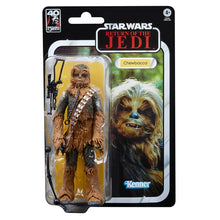 Load image into Gallery viewer, Star Wars The Black Series Return of the Jedi 40th Anniversary Chewbacca