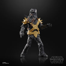 Load image into Gallery viewer, Star Wars The Black Series Black Krrsantan